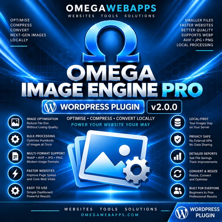 Omega Image Engine WordPress Plugin